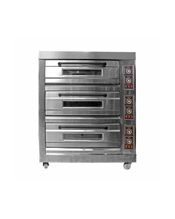 three-deck-oven