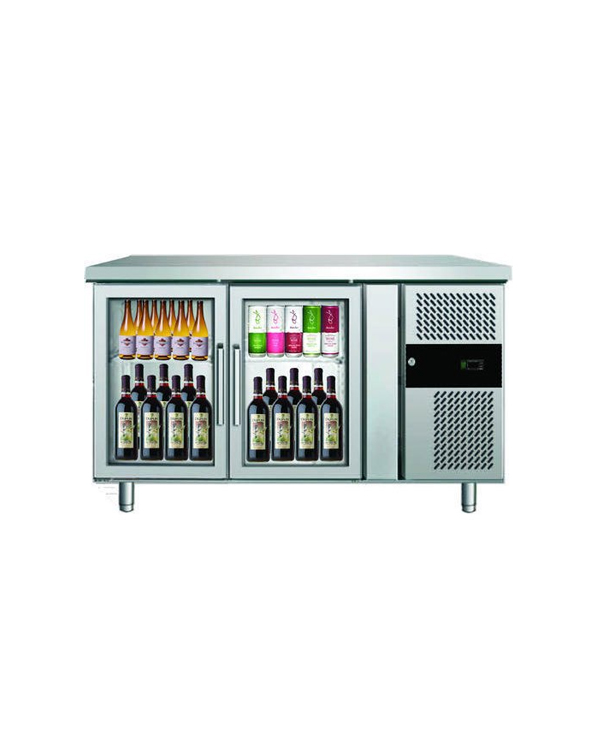 two-door-back-bar-wine-chiller